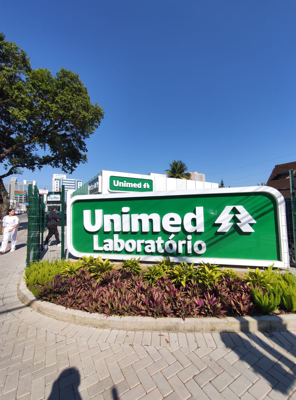 Projeto executado para Unimed Laboratório