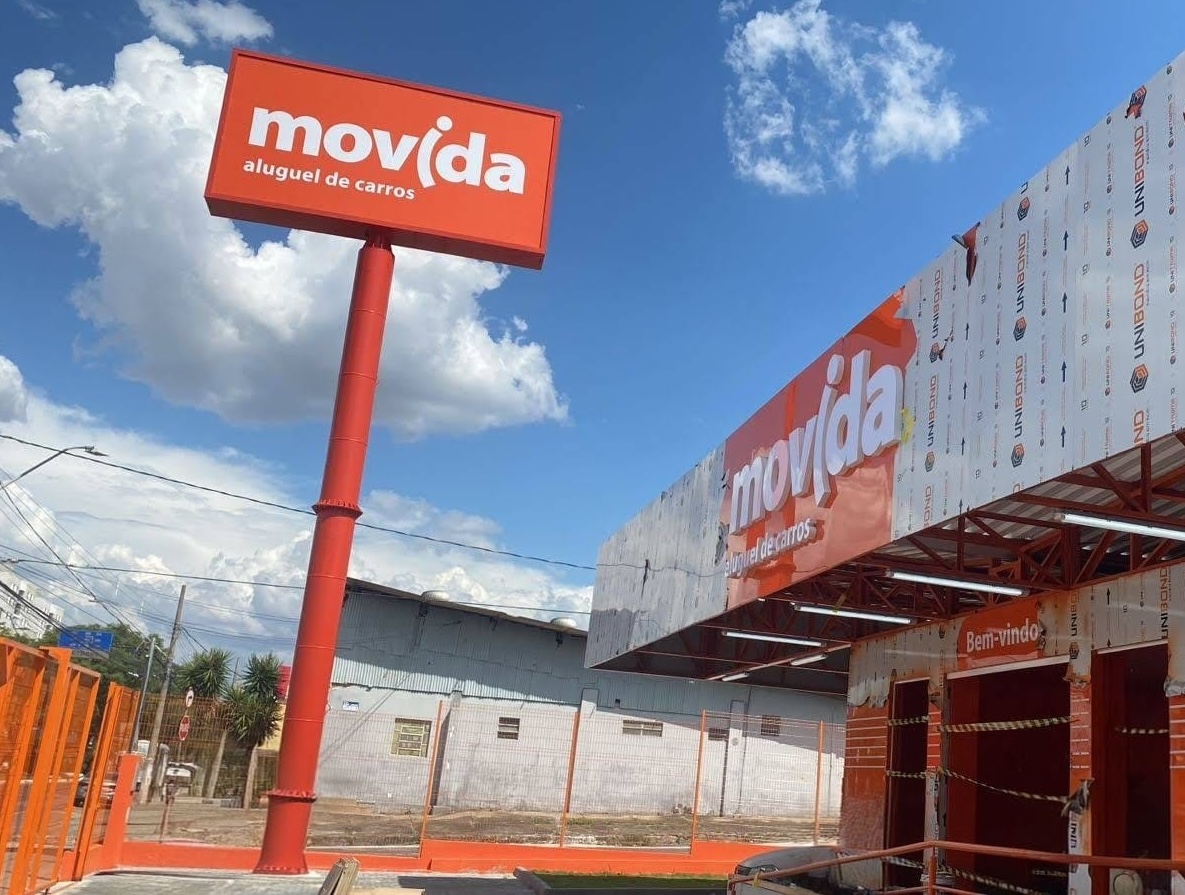 Projeto executado para Movida