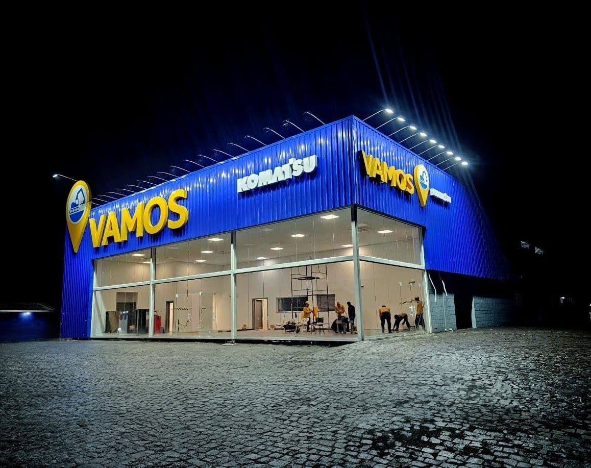 Projeto executado para Grupo Vamos