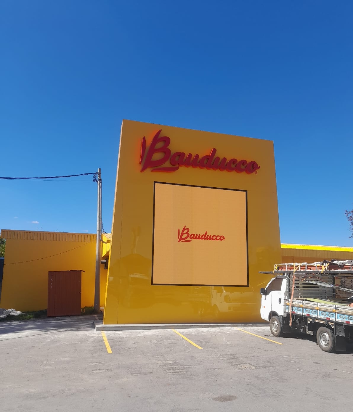 Projeto executado para Bauducco