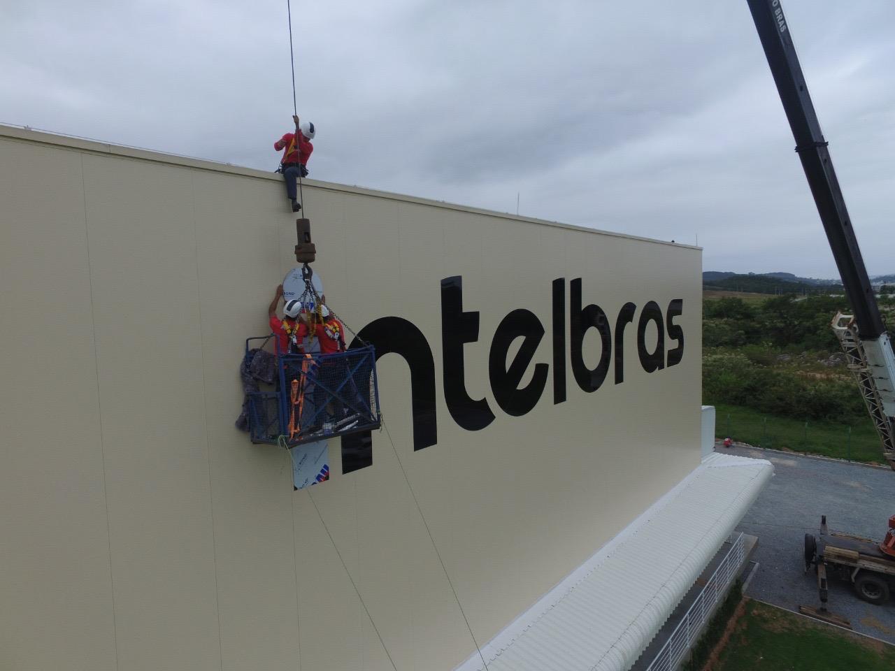 Instalação executada para Intelbras