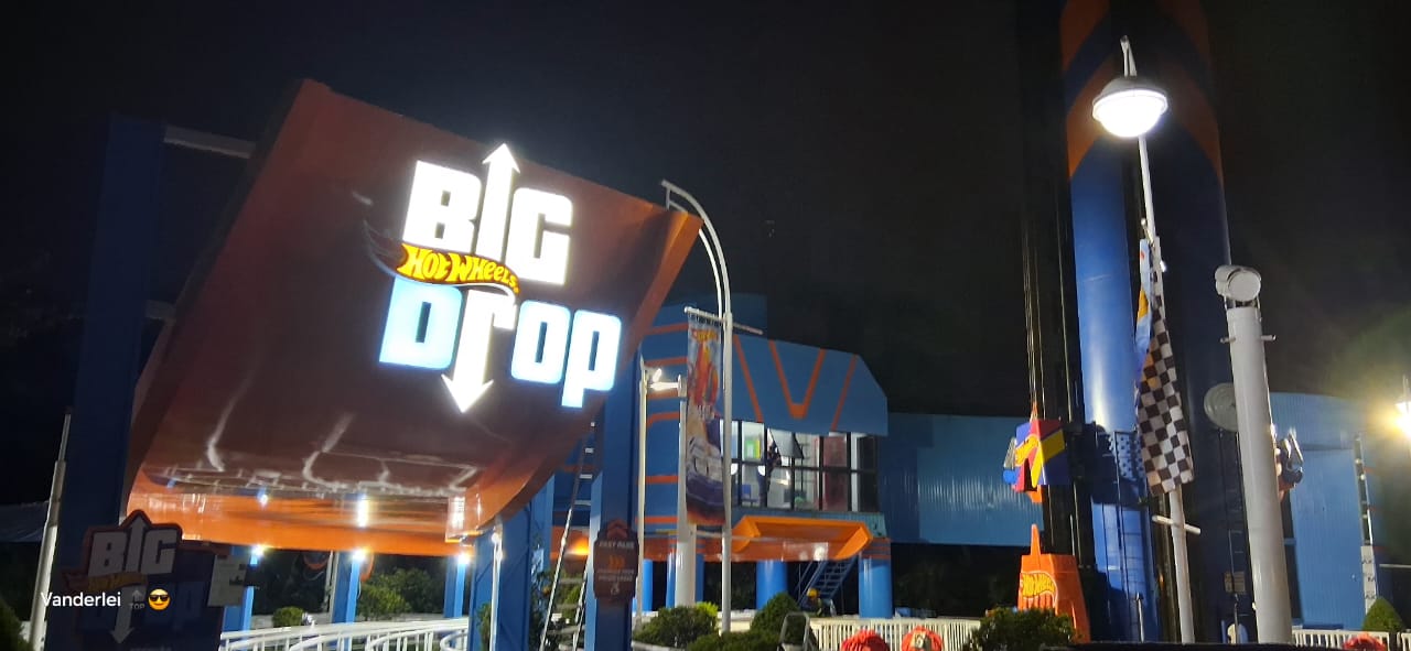 Projeto especial executado para Hot Wheels Big Drop